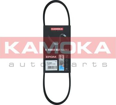 Kamoka 7014007 - Correa trapecial poli V www.parts5.com