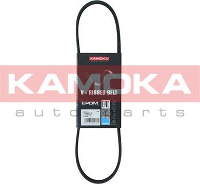 Kamoka 7014011 - Pasek klinowy wielorowkowy www.parts5.com