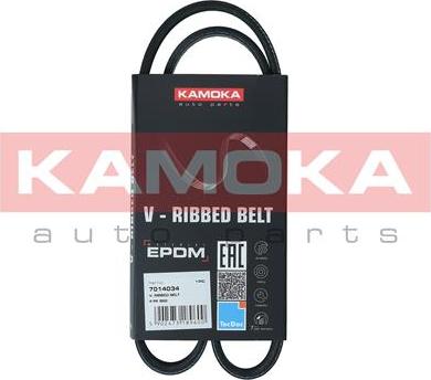 Kamoka 7014034 - Hosszbordás szíj www.parts5.com