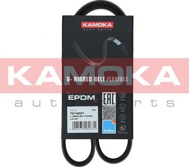 Kamoka 7014037 - Curea transmisie cu caneluri www.parts5.com