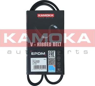 Kamoka 7014026 - Ozubený klinový remeň www.parts5.com