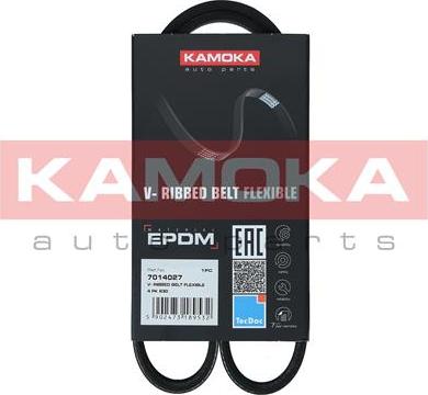 Kamoka 7014027 - Ozubený klínový řemen www.parts5.com