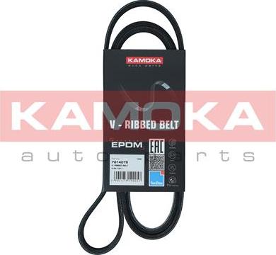 Kamoka 7014079 - Ozubený klínový řemen www.parts5.com