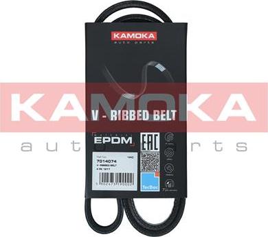 Kamoka 7014074 - Hosszbordás szíj www.parts5.com