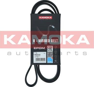 Kamoka 7014078 - Ozubený klínový řemen www.parts5.com