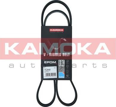 Kamoka 7015046 - Поликлиновой ремень www.parts5.com