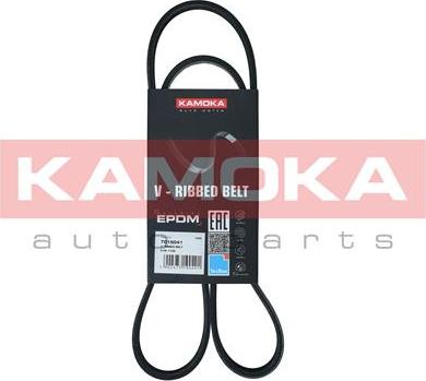 Kamoka 7015041 - Hosszbordás szíj www.parts5.com