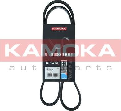 Kamoka 7015043 - Correa trapecial poli V www.parts5.com