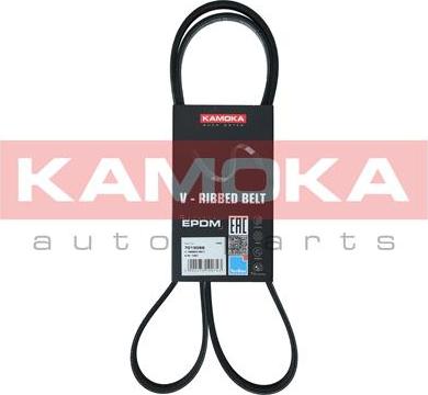 Kamoka 7015066 - V-Ribbed Belt www.parts5.com