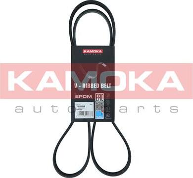 Kamoka 7015068 - Pasek klinowy wielorowkowy www.parts5.com