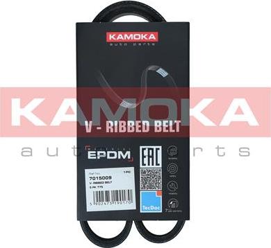 Kamoka 7015009 - Pasek klinowy wielorowkowy www.parts5.com