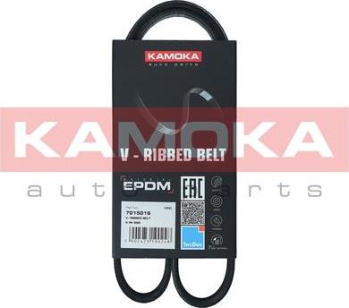 Kamoka 7015016 - Ozubený klínový řemen www.parts5.com