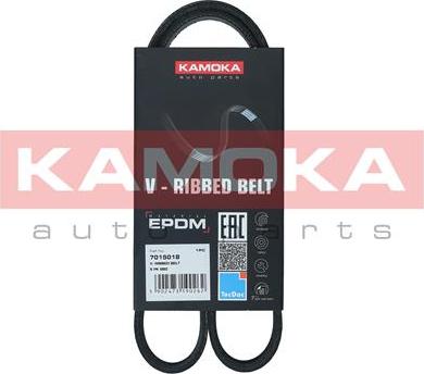 Kamoka 7015018 - Ozubený klínový řemen www.parts5.com