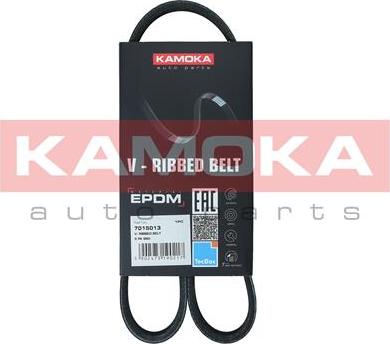 Kamoka 7015013 - Ozubený klínový řemen www.parts5.com