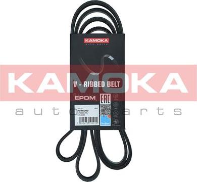 Kamoka 7015083 - Correa trapecial poli V www.parts5.com