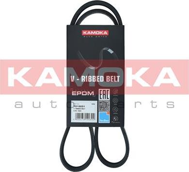 Kamoka 7015031 - Hosszbordás szíj www.parts5.com