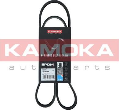 Kamoka 7015038 - Ozubený klínový řemen www.parts5.com