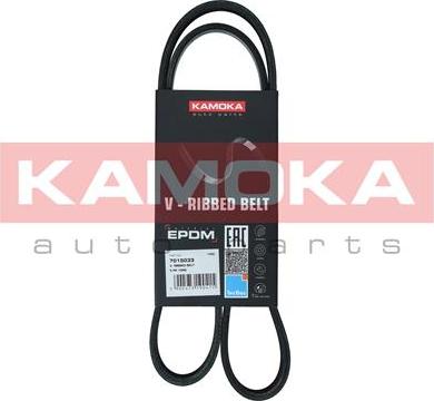 Kamoka 7015033 - V-Ribbed Belt parts5.com