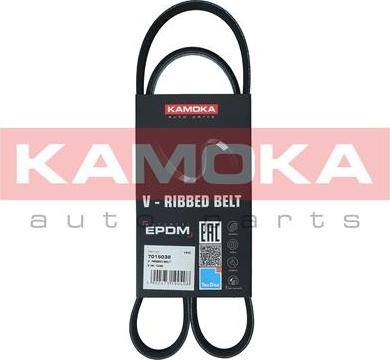 Kamoka 7015032 - Courroie trapézoïdale à nervures www.parts5.com