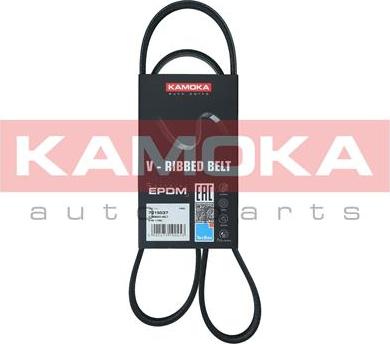 Kamoka 7015037 - Ozubený klinový remeň www.parts5.com