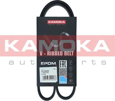 Kamoka 7015020 - Ozubený klínový řemen www.parts5.com