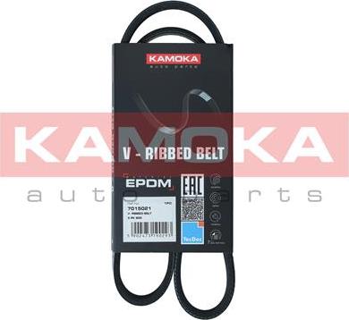 Kamoka 7015021 - Hosszbordás szíj www.parts5.com