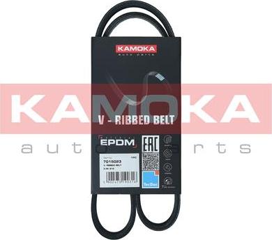 Kamoka 7015023 - Curea transmisie cu caneluri www.parts5.com