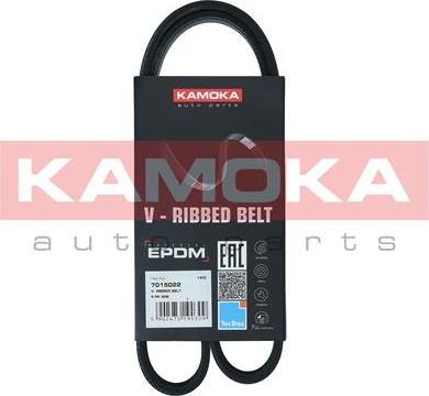 Kamoka 7015022 - Courroie trapézoïdale à nervures www.parts5.com