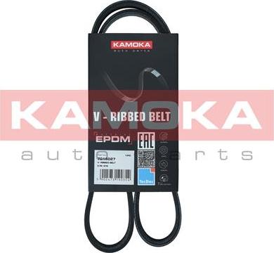 Kamoka 7015027 - Ozubený klínový řemen www.parts5.com