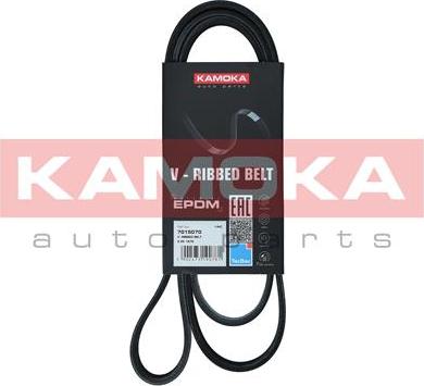 Kamoka 7015070 - Kanallı V kayışı www.parts5.com