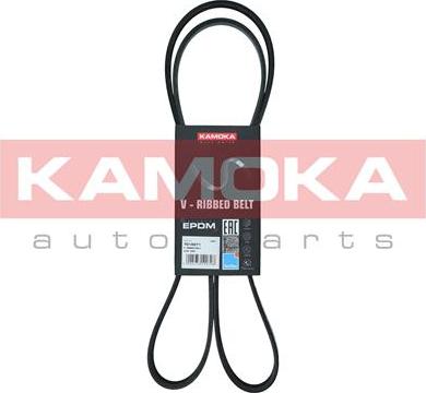 Kamoka 7015071 - Correa trapecial poli V www.parts5.com