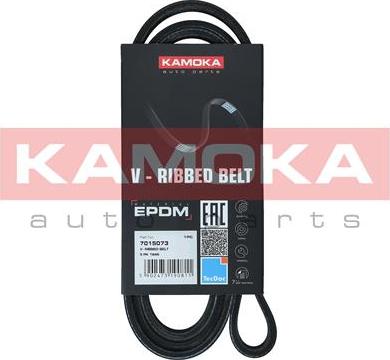 Kamoka 7015073 - Correa trapecial poli V parts5.com