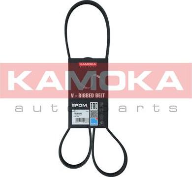 Kamoka 7016096 - Correa trapecial poli V www.parts5.com