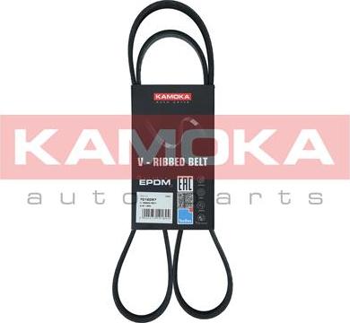 Kamoka 7016097 - Keilrippenriemen www.parts5.com