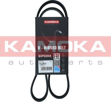 Kamoka 7016049 - Pasek klinowy wielorowkowy www.parts5.com