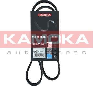 Kamoka 7016044 - Correa trapecial poli V www.parts5.com