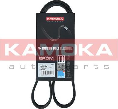 Kamoka 7016042 - Hosszbordás szíj www.parts5.com