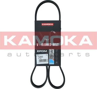 Kamoka 7016054 - Ozubený klínový řemen www.parts5.com