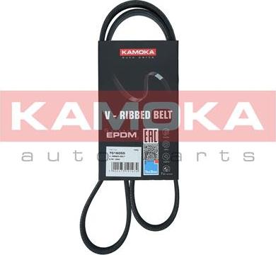 Kamoka 7016055 - Correa trapecial poli V www.parts5.com