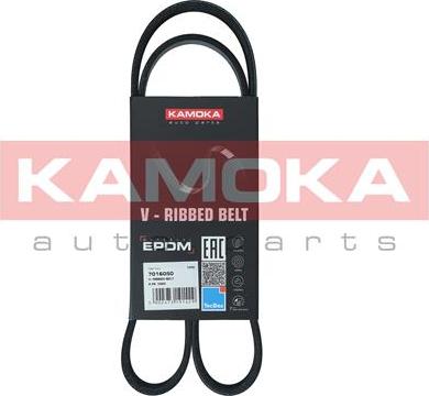 Kamoka 7016050 - Ozubený klínový řemen www.parts5.com