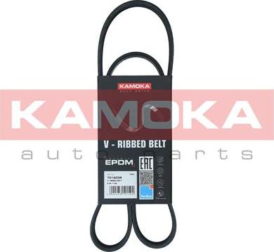 Kamoka 7016058 - Rebrasti jermen www.parts5.com