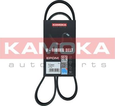 Kamoka 7016057 - Поликлиновой ремень www.parts5.com