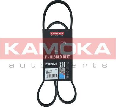 Kamoka 7016069 - Ozubený klinový remeň www.parts5.com