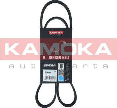 Kamoka 7016064 - Ozubený klínový řemen www.parts5.com