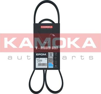 Kamoka 7016066 - Hosszbordás szíj www.parts5.com