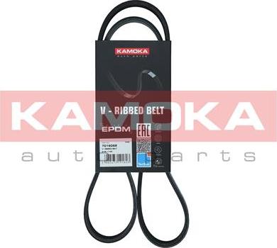 Kamoka 7016068 - Поликлиновой ремень www.parts5.com