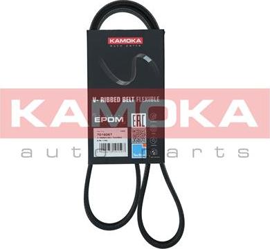 Kamoka 7016067 - Curea transmisie cu caneluri www.parts5.com