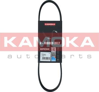 Kamoka 7016001 - Ιμάντας poly-V www.parts5.com