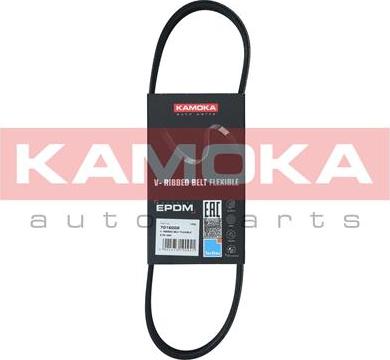 Kamoka 7016002 - Correa trapecial poli V www.parts5.com