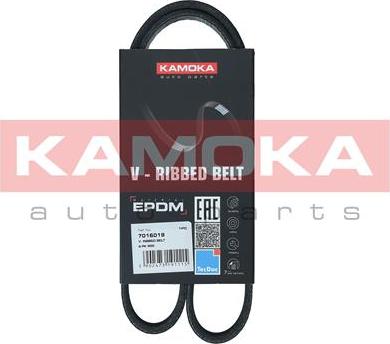 Kamoka 7016019 - Curea transmisie cu caneluri www.parts5.com